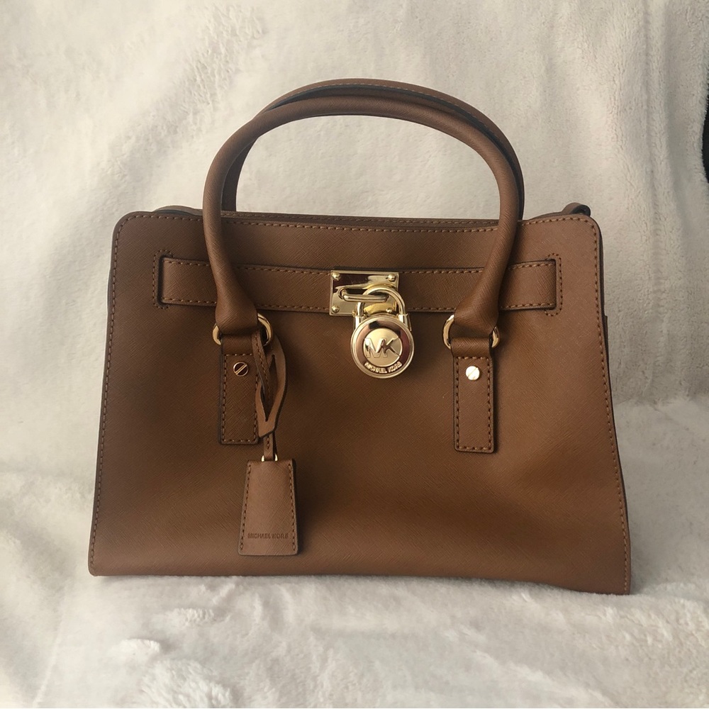 MICHAEL KORS Hamilton Satchel